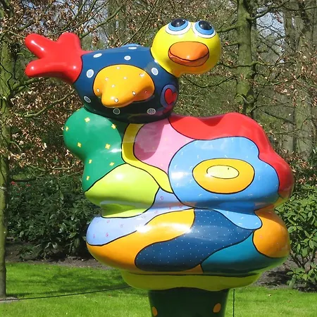 Het Vogelhuis Oda ve Kahvaltı Leiden